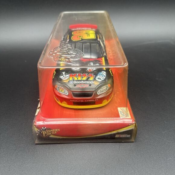 2004 Kevin Harvick #29 "KISS" Nascar Diecast Chevy 1:24 RCR Rare Vintage New - Picture 2 of 6